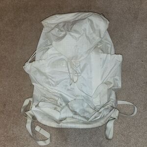White The North Face Backpack